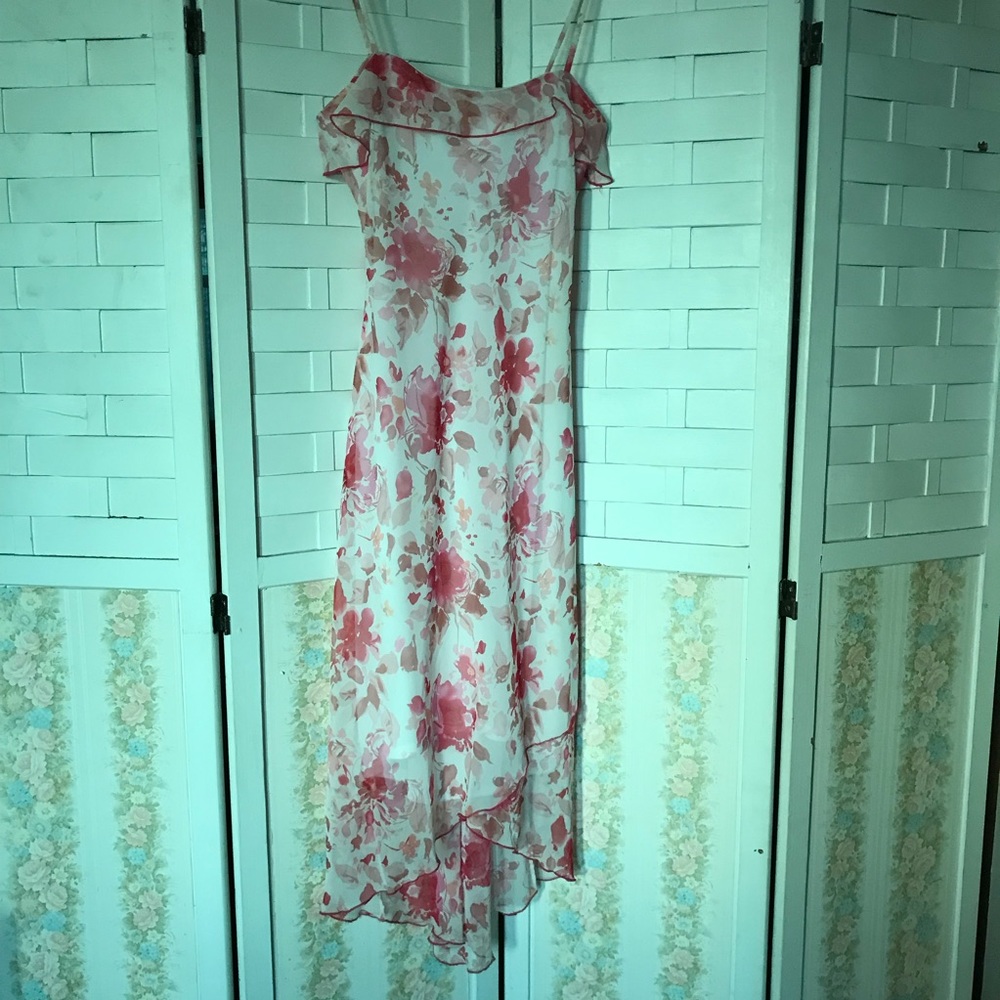🌞SUMMER SALE🌞 lovely summer pink floral dress